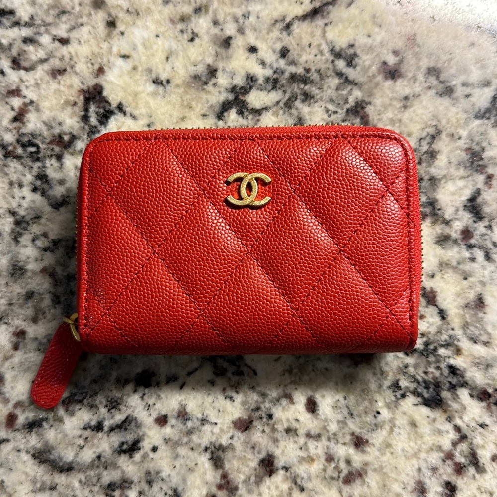 Designer inspired wallet
